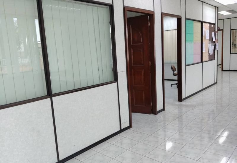 Single Storey Warehouse with Half-storey Office @ Kota Bharu, Kelantan