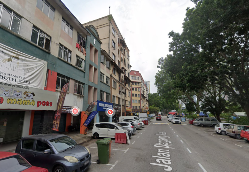 Jalan Dagang Mas 5, Taman Mas Sepang