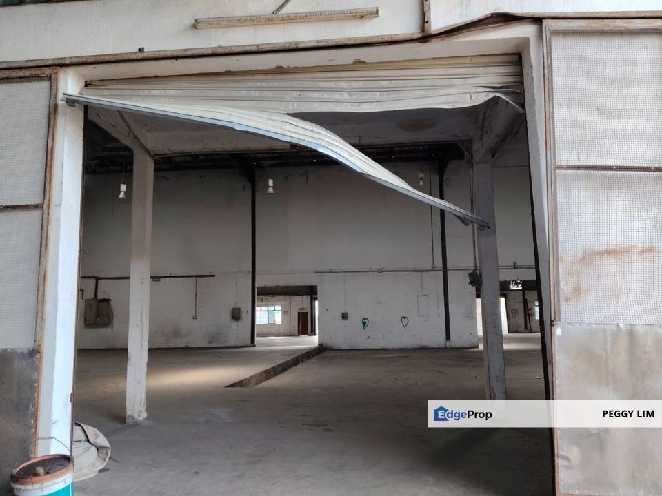 Single Storey Warehouse with Half-storey Office @ Kota Bharu, Kelantan, Kelantan, Kota Bharu