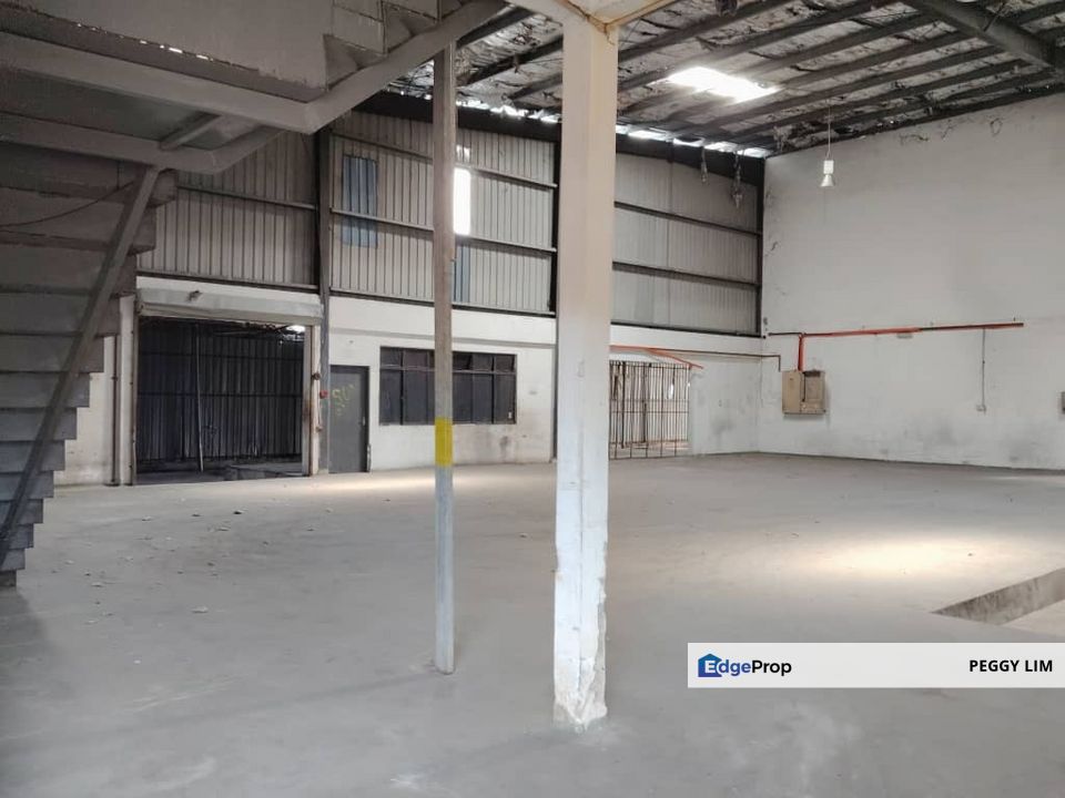 Single Storey Warehouse with Half-storey Office @ Kota Bharu, Kelantan, Kelantan, Kota Bharu