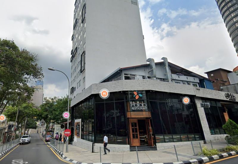 End Block Shop Lot @ Changkat Bukit Bintang, Kuala Lumpur For Rent 