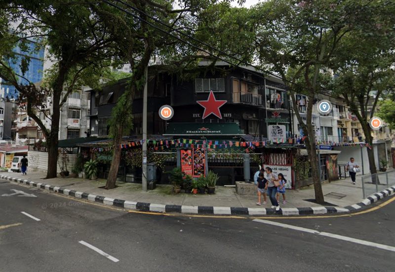 End Block Shop Lot @ Changkat Bukit Bintang, Kuala Lumpur For Rent 