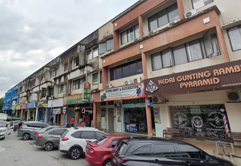 3 Storey Shop Lot For Rent @ Taman TTDI Jaya, Shah Alam