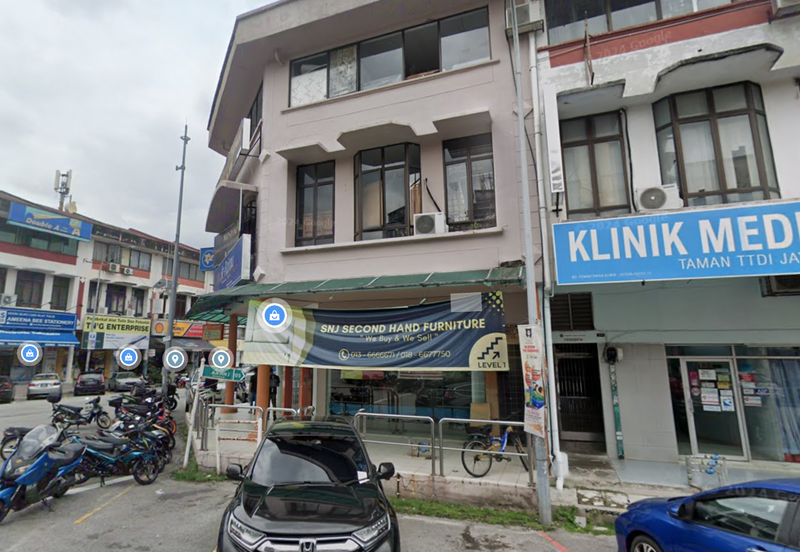 3 Storey Shop Lot For Rent @ Taman TTDI Jaya, Shah Alam