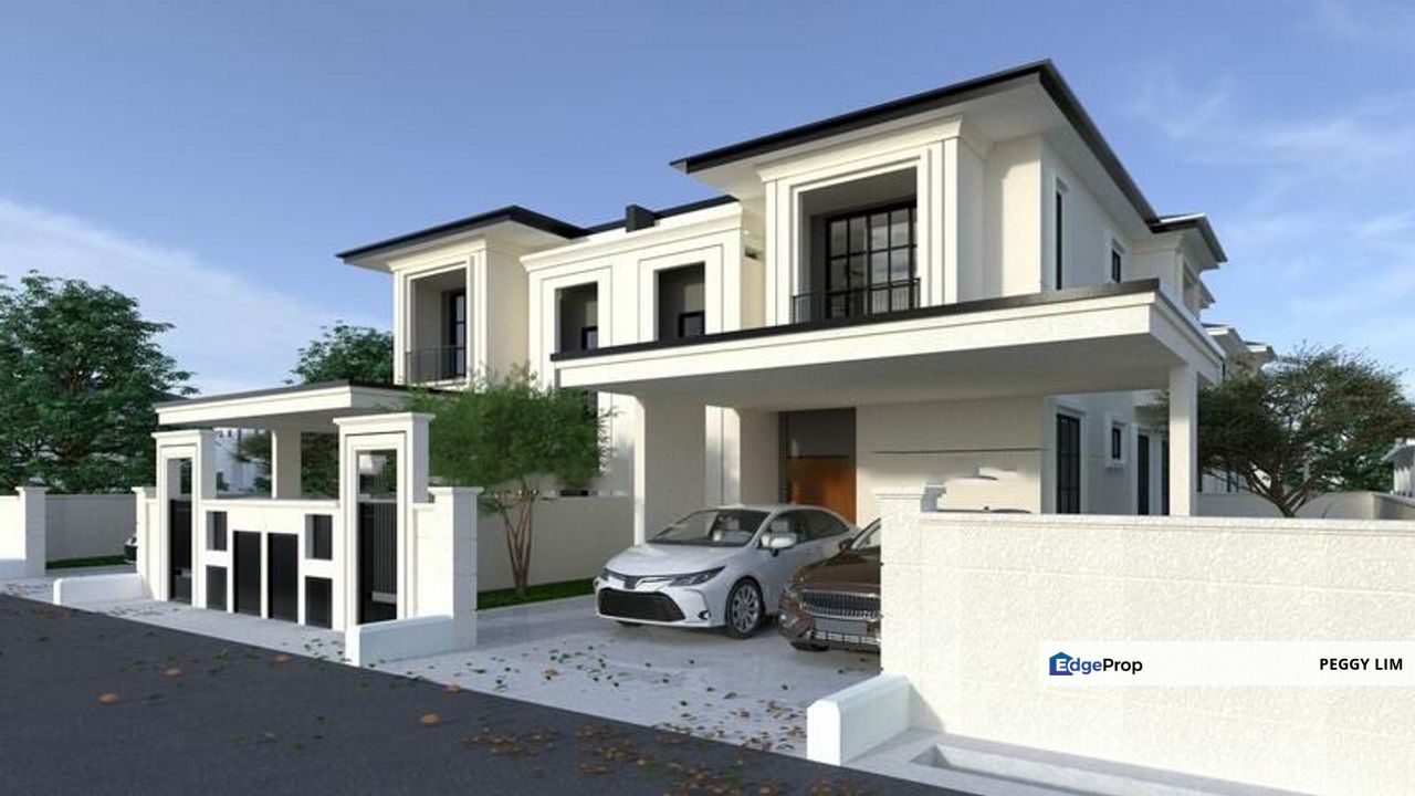 Semi Detached House - Bukit Merah Laketown, Perak, Perak, Semanggol