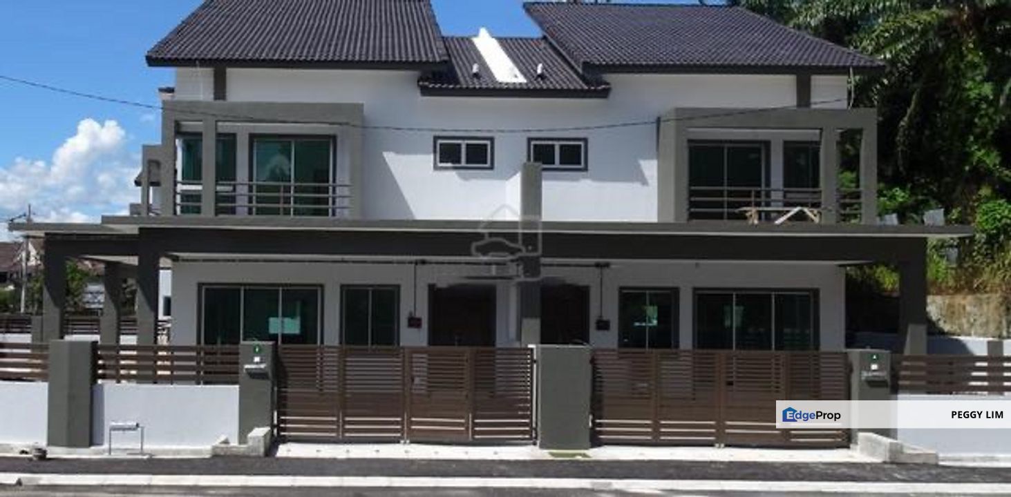 Semi Detached House - Bukit Merah Laketown, Perak, Perak, Semanggol