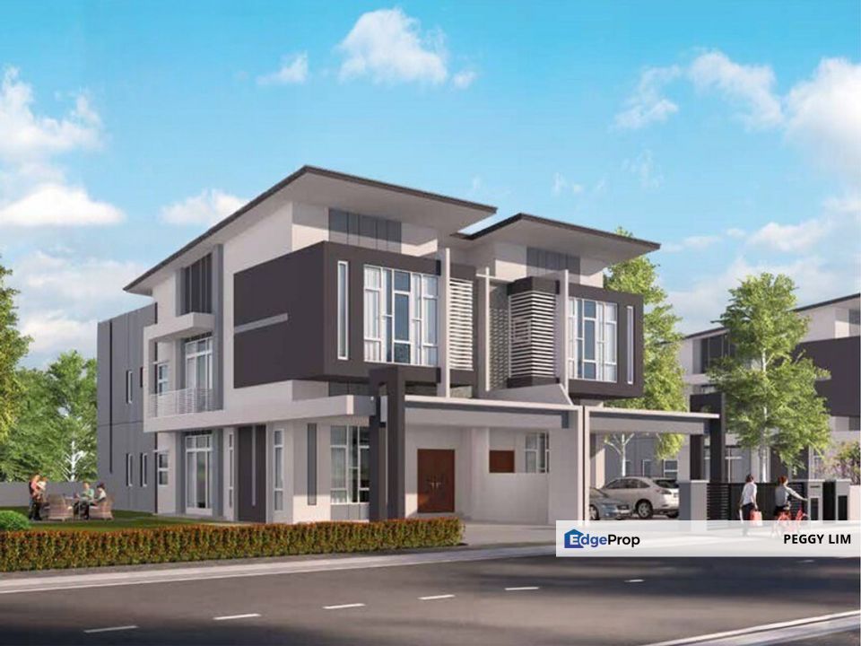 Semi Detached House - Bukit Merah Laketown, Perak, Perak, Semanggol