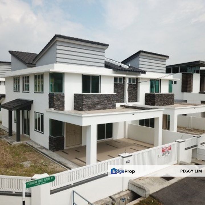 Semi Detached House - Bukit Merah Laketown, Perak, Perak, Semanggol