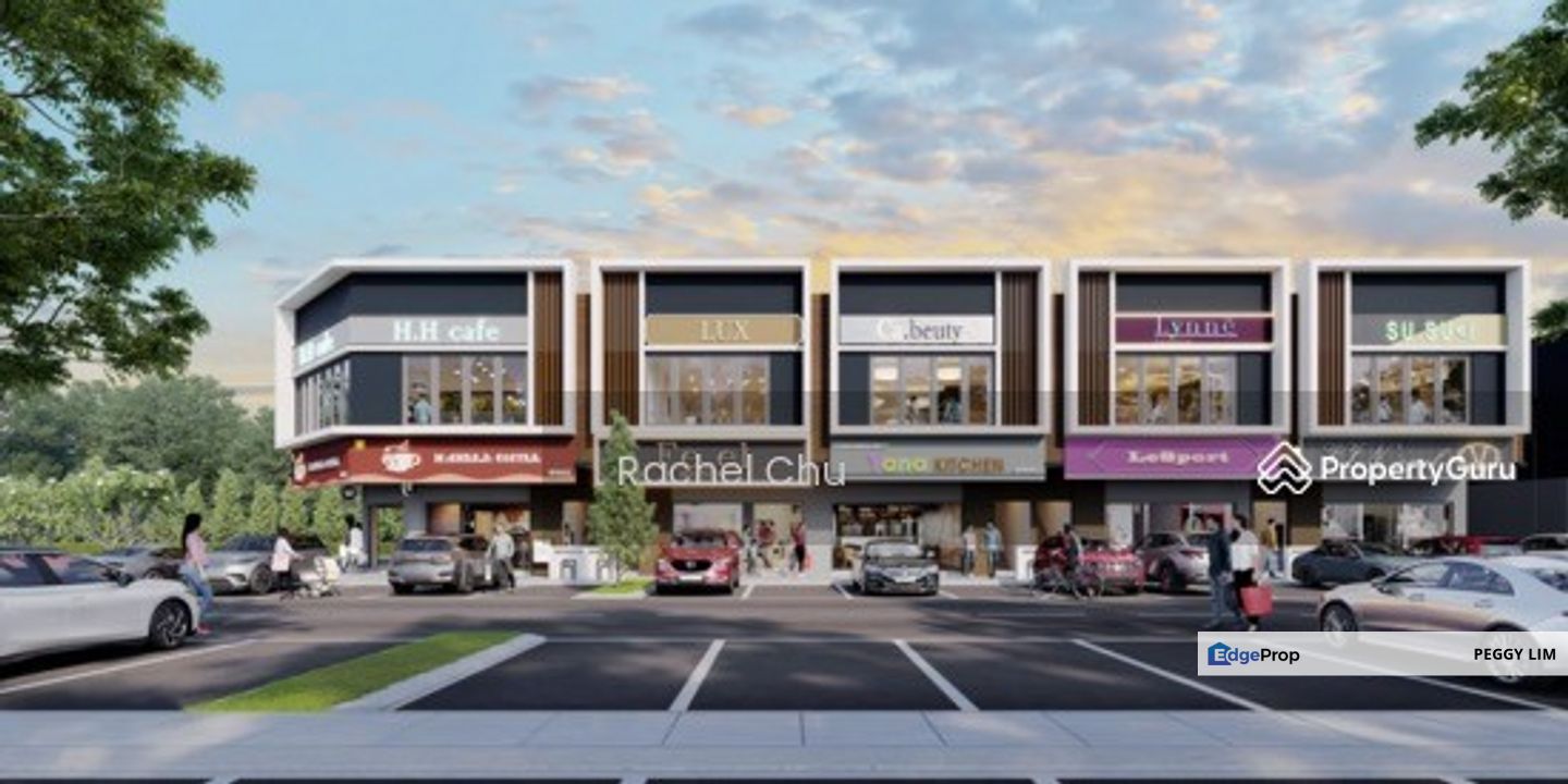 Strata Cluster Semi Detached Shoplot - Dengkil Avenue, Selangor, Dengkil