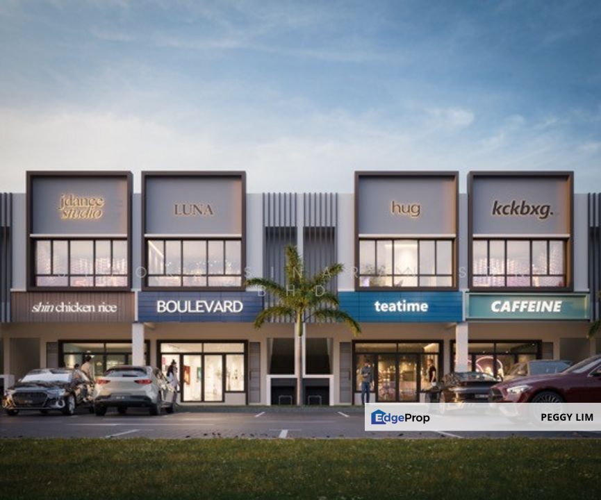 Strata Cluster Semi Detached Shoplot - Dengkil Avenue, Selangor, Dengkil