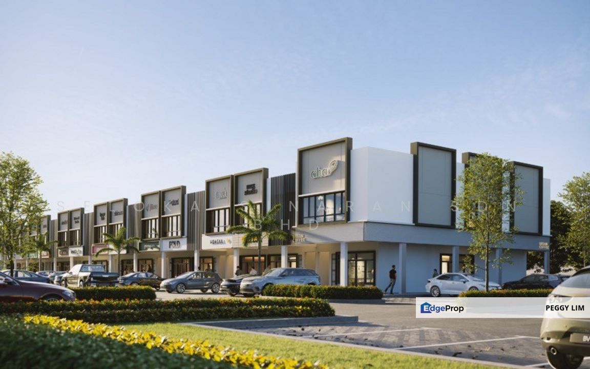 Strata Cluster Semi Detached Shoplot - Dengkil Avenue, Selangor, Dengkil