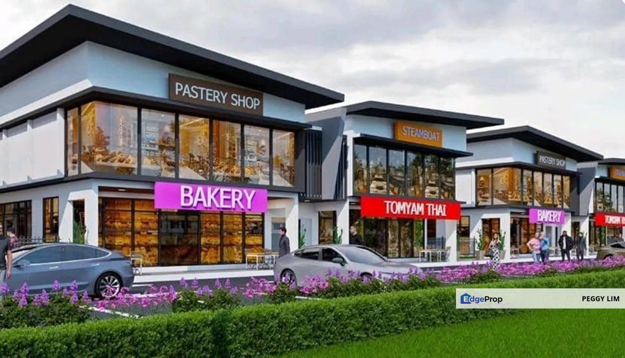Strata Cluster Semi Detached Shoplot - Dengkil Avenue, Selangor, Dengkil