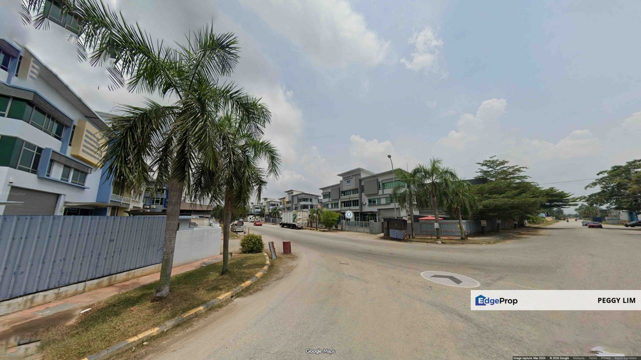 Industrial Park, Sungai Puloh, Kapar @ Semi Detached Factory, Selangor, Klang