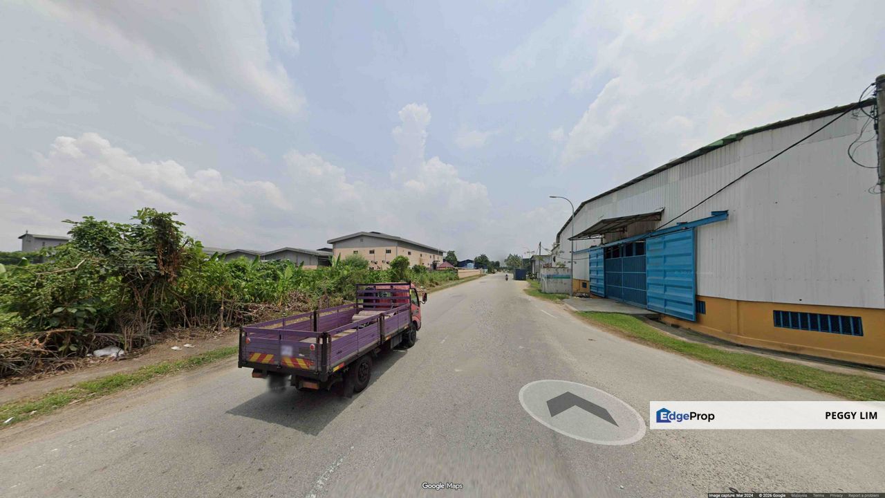 Industrial Park Sungai Puloh, Kapar @  Semi Detached Factory, Selangor, Klang