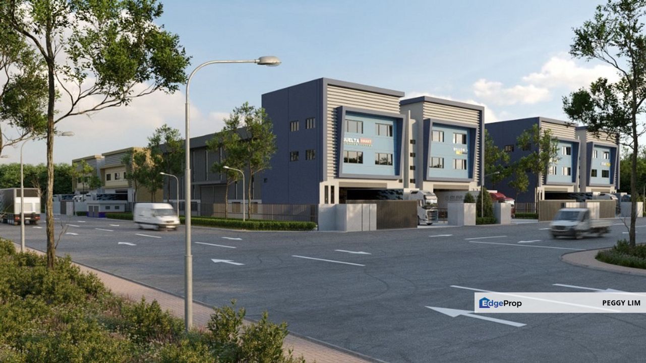 Industrial Park Sungai Puloh, Kapar @  Semi Detached Factory, Selangor, Klang