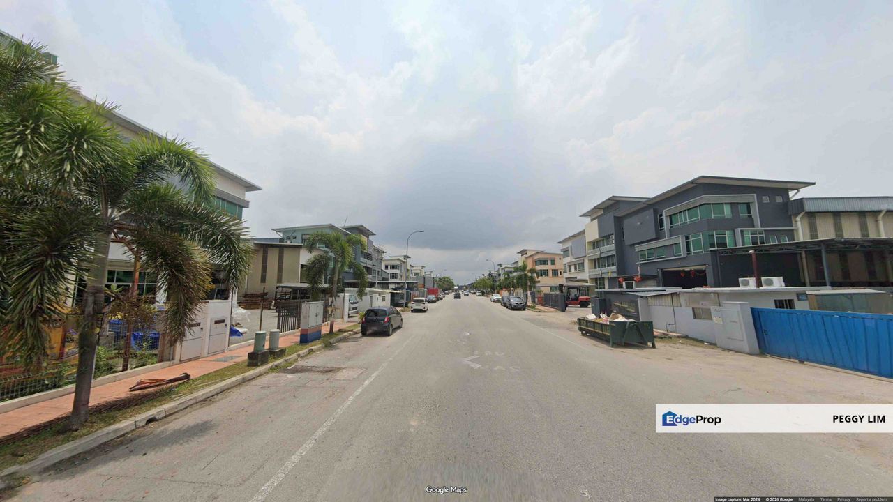 Industrial Park Sungai Puloh, Kapar @  Semi Detached Factory, Selangor, Klang