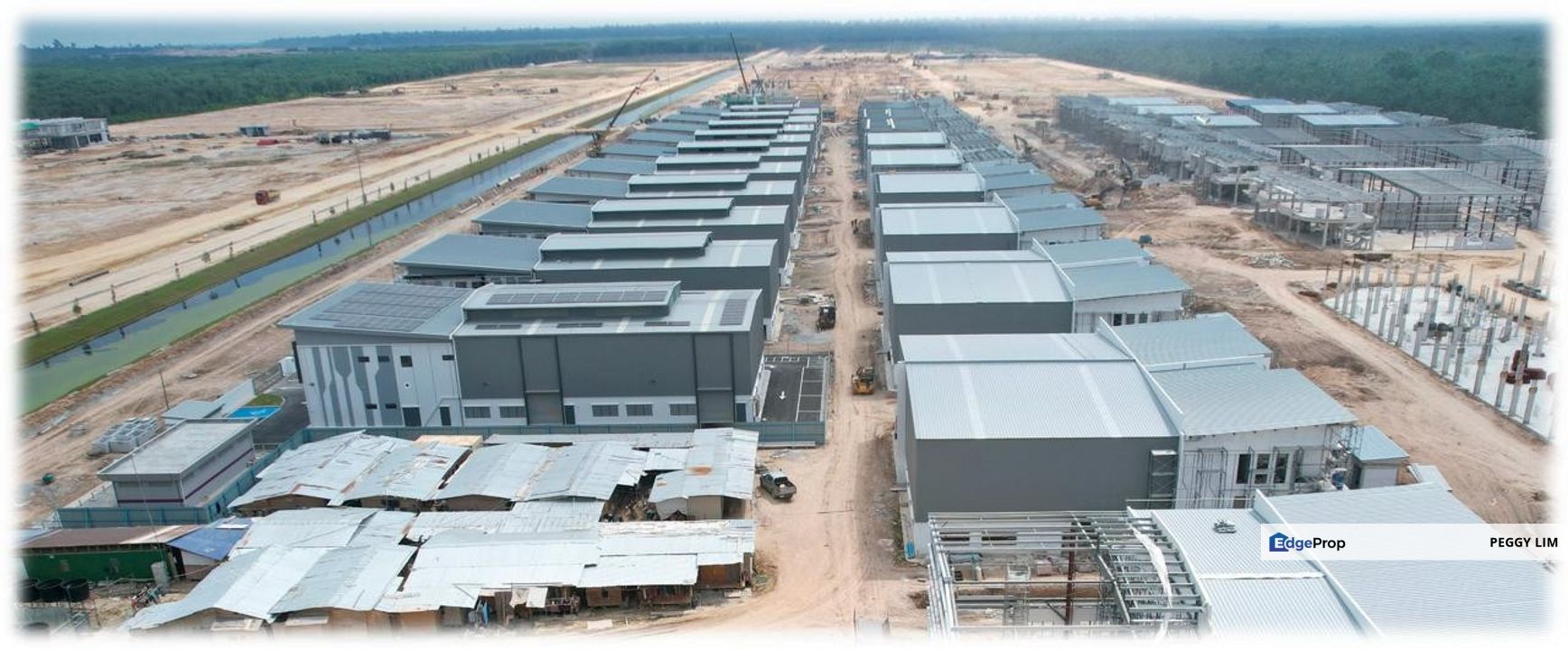 Premium Semi Detached Factory -  Premium Industrial Park, Sepang, Selangor, Sepang