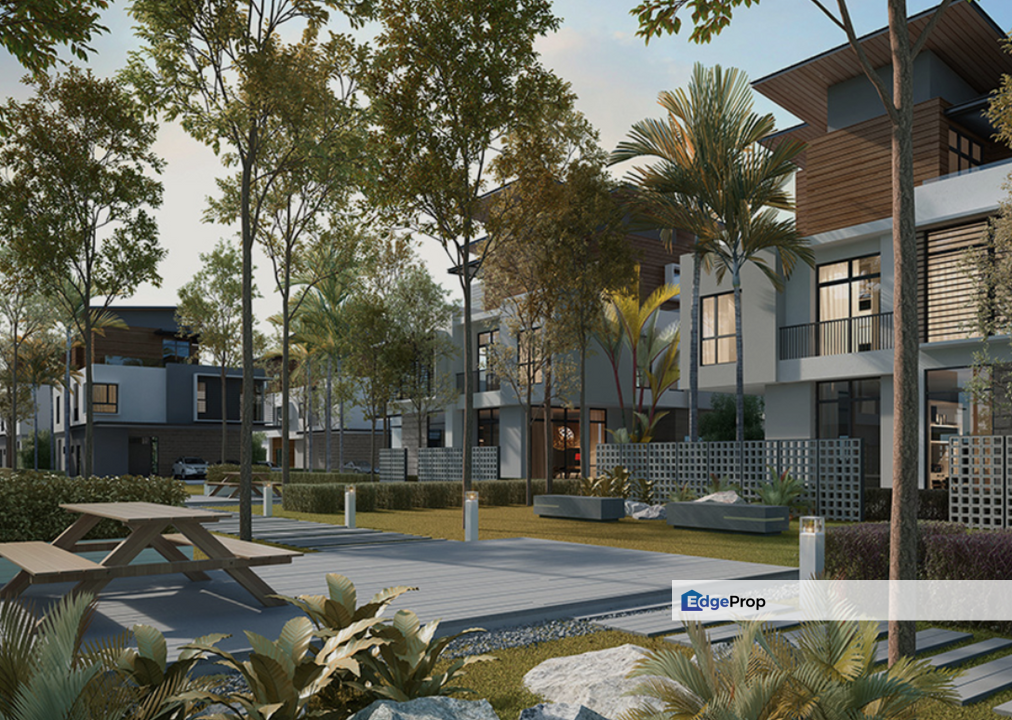 3 Storey Semi-D House @ Broadleaf Residences, Shah Alam For Sale , Selangor, Kota Kemuning