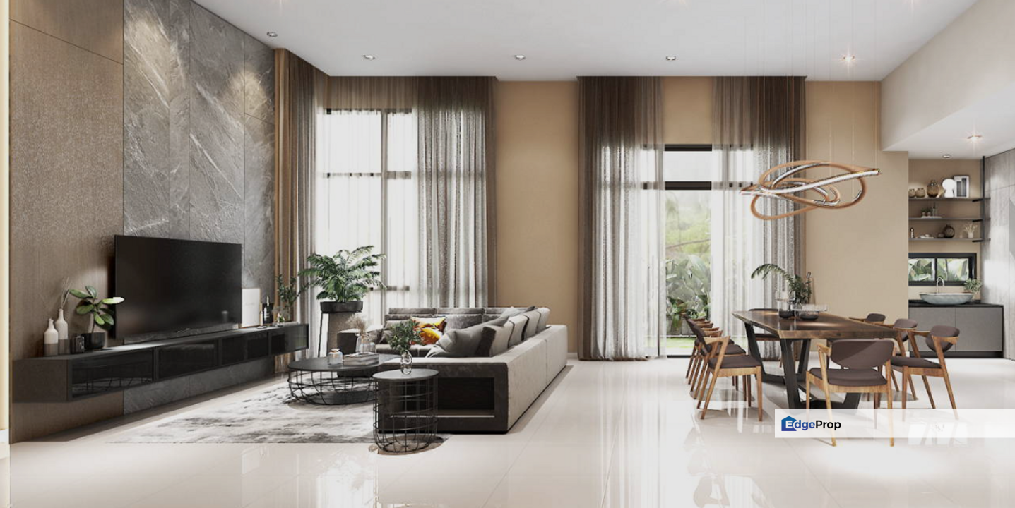 3 Storey Semi-D House @ Broadleaf Residences, Shah Alam For Sale , Selangor, Kota Kemuning