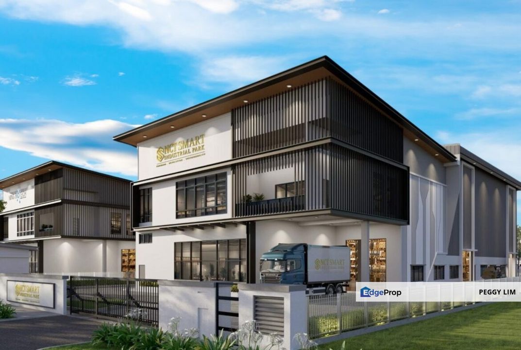 Premium Semi Detached Factory - Premium Industrial Park, Sepang, Selangor, Sepang