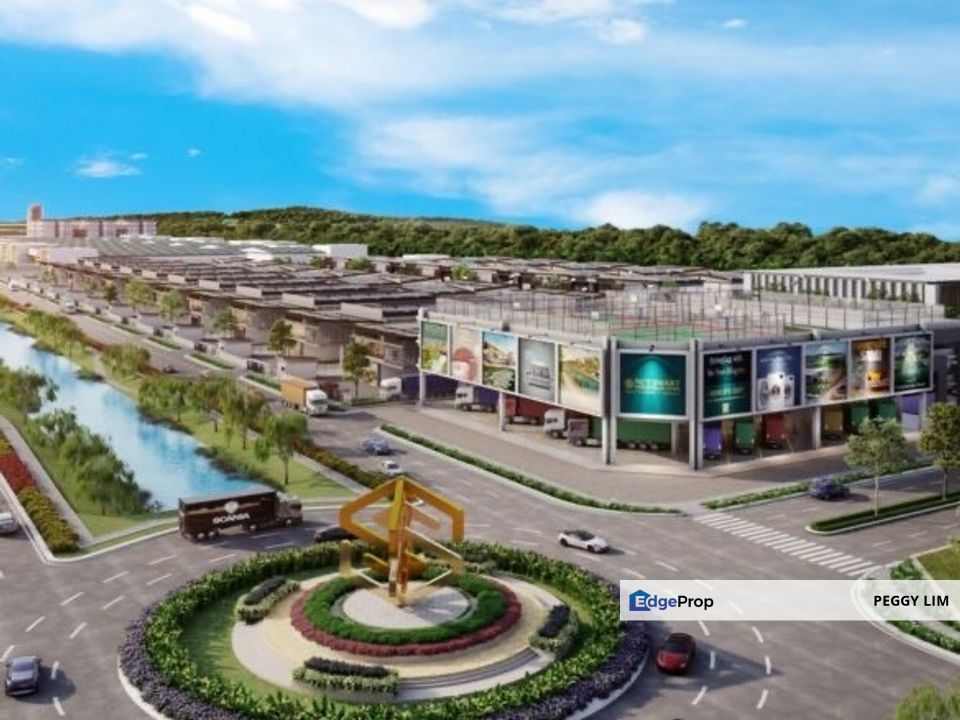 Premium Semi Detached Factory - Premium Industrial Park, Sepang, Selangor, Sepang