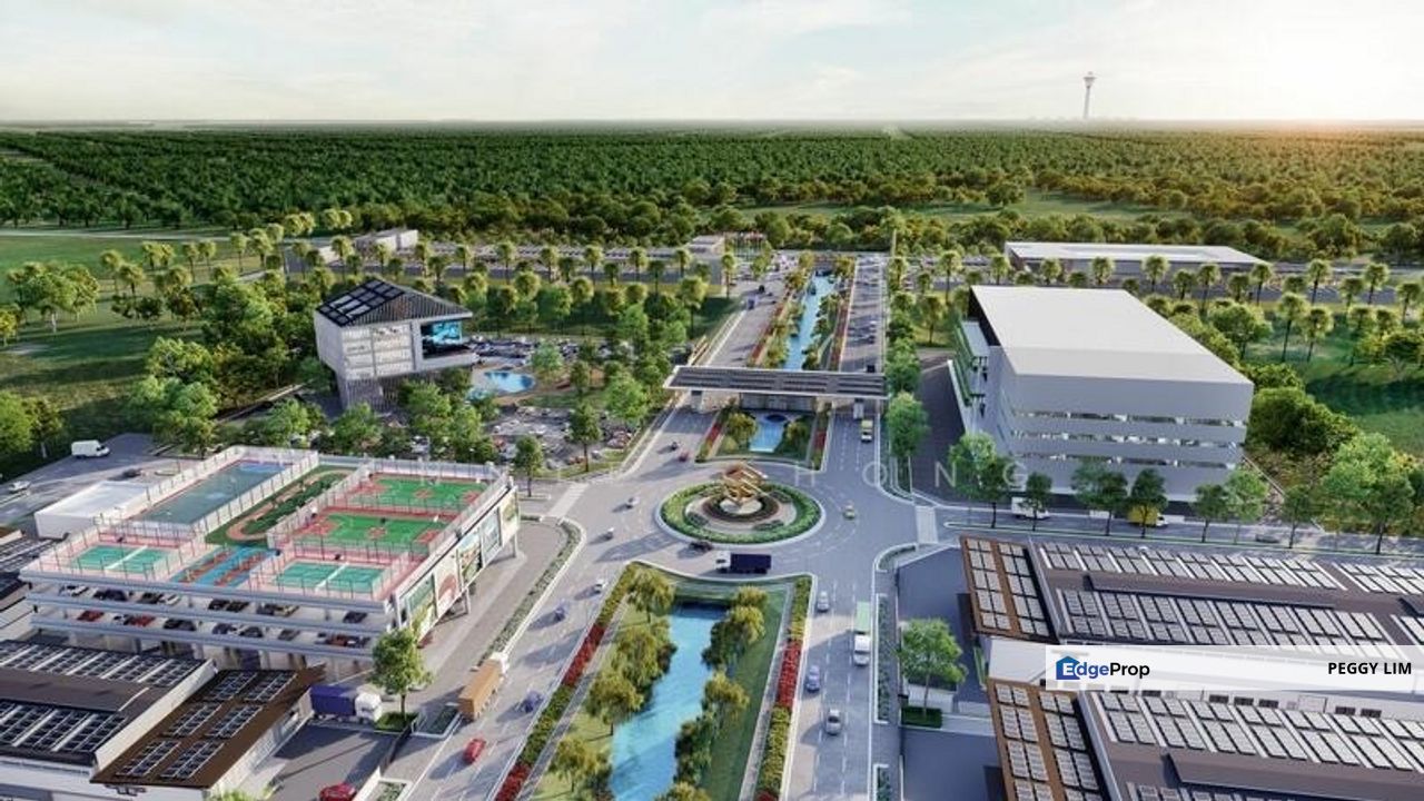 Premium Semi Detached Factory - Premium Industrial Park, Sepang, Selangor, Sepang