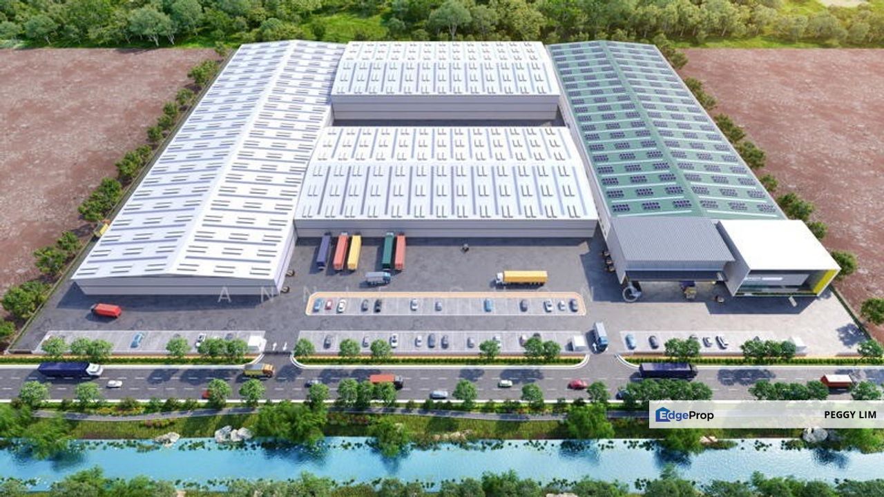 Premium Semi Detached Factory - Premium Industrial Park, Sepang, Selangor, Sepang