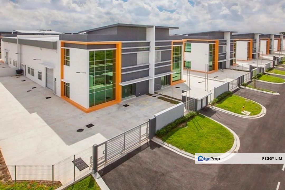 Premium Semi Detached Factory - Premium Industrial Park, Sepang, Selangor, Sepang