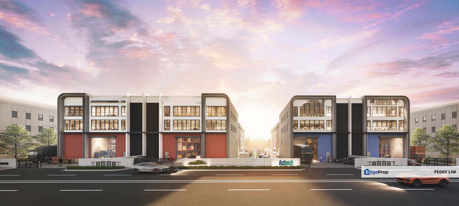 Premium Semi Detached Factory - Premium Industrial Park, Sepang, Selangor, Sepang