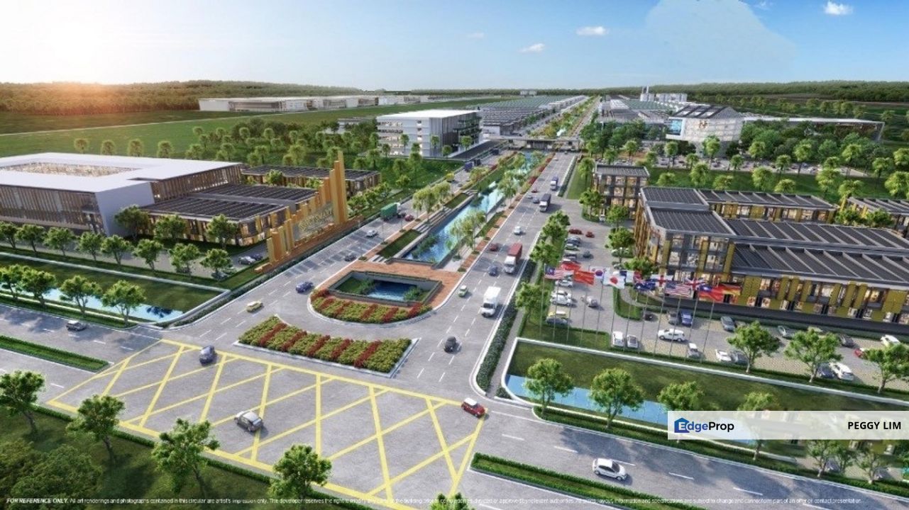 Premium Detached Factory -  Premium Industrial Park, Sepang, Selangor, Sepang