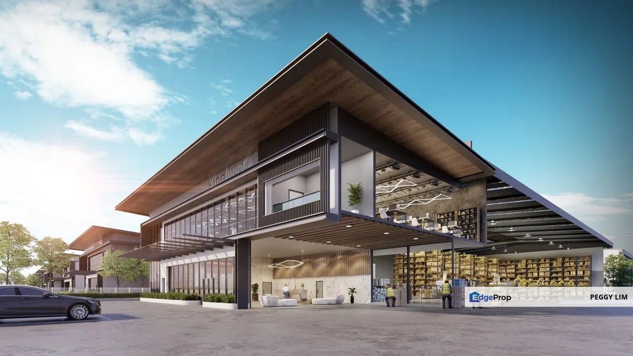 Premium Detached Factory -  Premium Industrial Park, Sepang, Selangor, Sepang