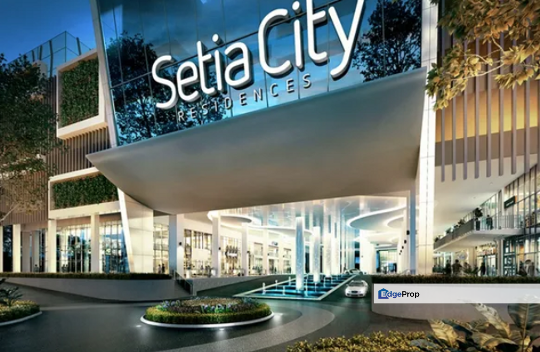 Serviced Residence @ Setia City Residence, Setia Alam For Sale , Selangor, Setia Alam/Alam Nusantara