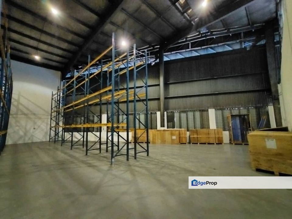 Warehouse @ Hicom-Glenmarie Industrial Park, Shah Alam For Rent , Selangor, Shah Alam