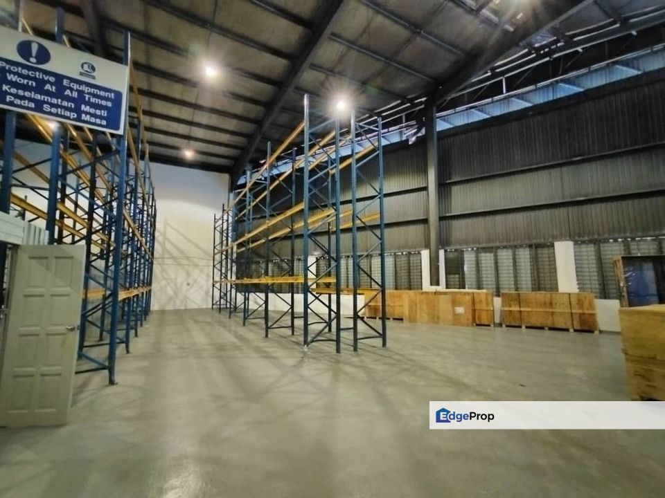 Warehouse @ Hicom-Glenmarie Industrial Park, Shah Alam For Rent , Selangor, Shah Alam