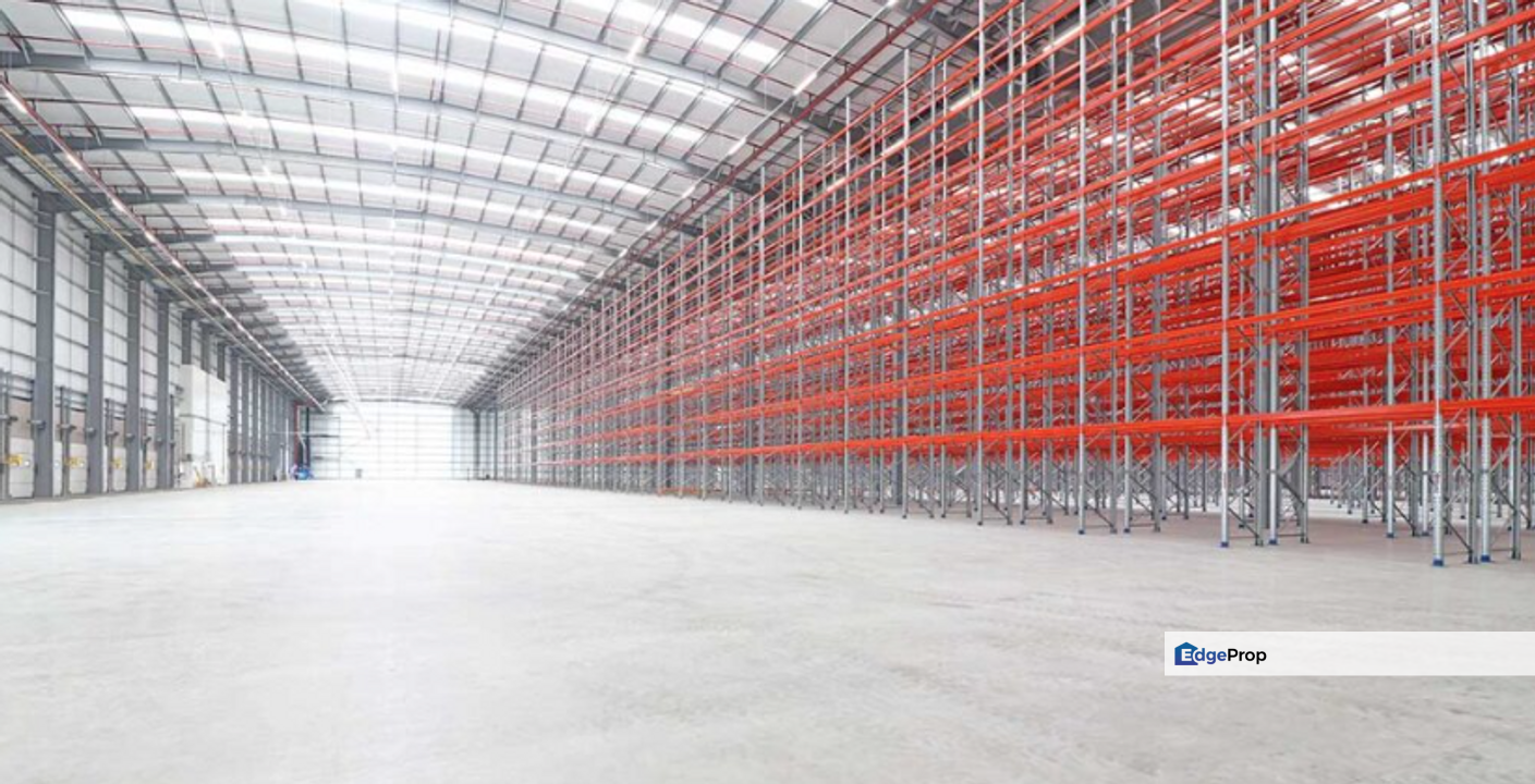 Warehouse @ Hicom-Glenmarie Industrial Park, Shah Alam For Rent , Selangor, Shah Alam