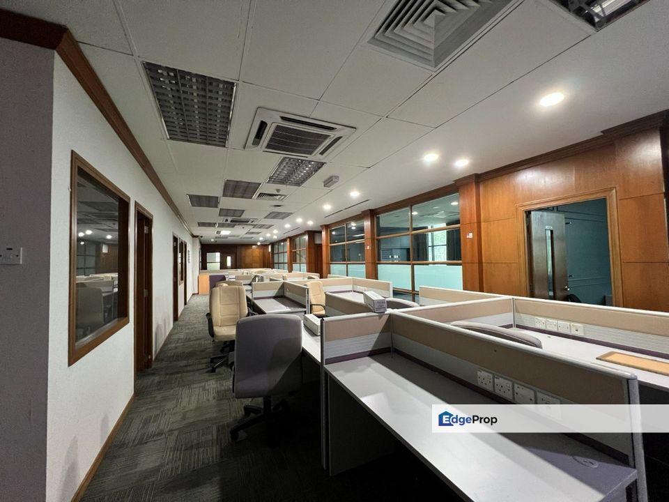 Office Suite @ Hicom-Glenmarie Industrial Park For Rent , Selangor, Shah Alam