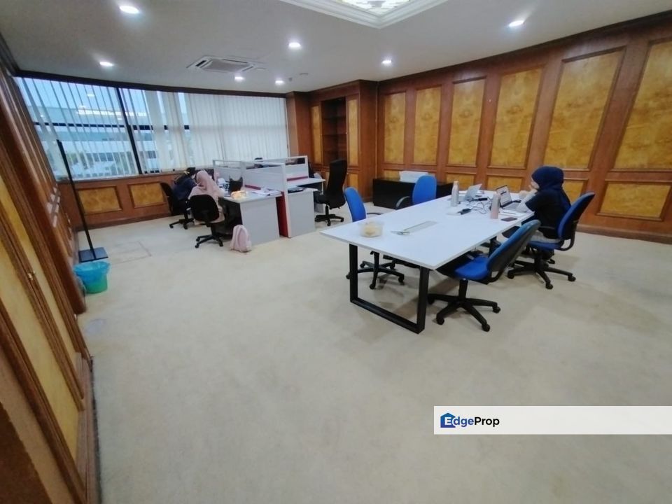 Office Area @ Hicom-Glenmarie Industrial Park, Shah Alam For Rent , Selangor, Shah Alam
