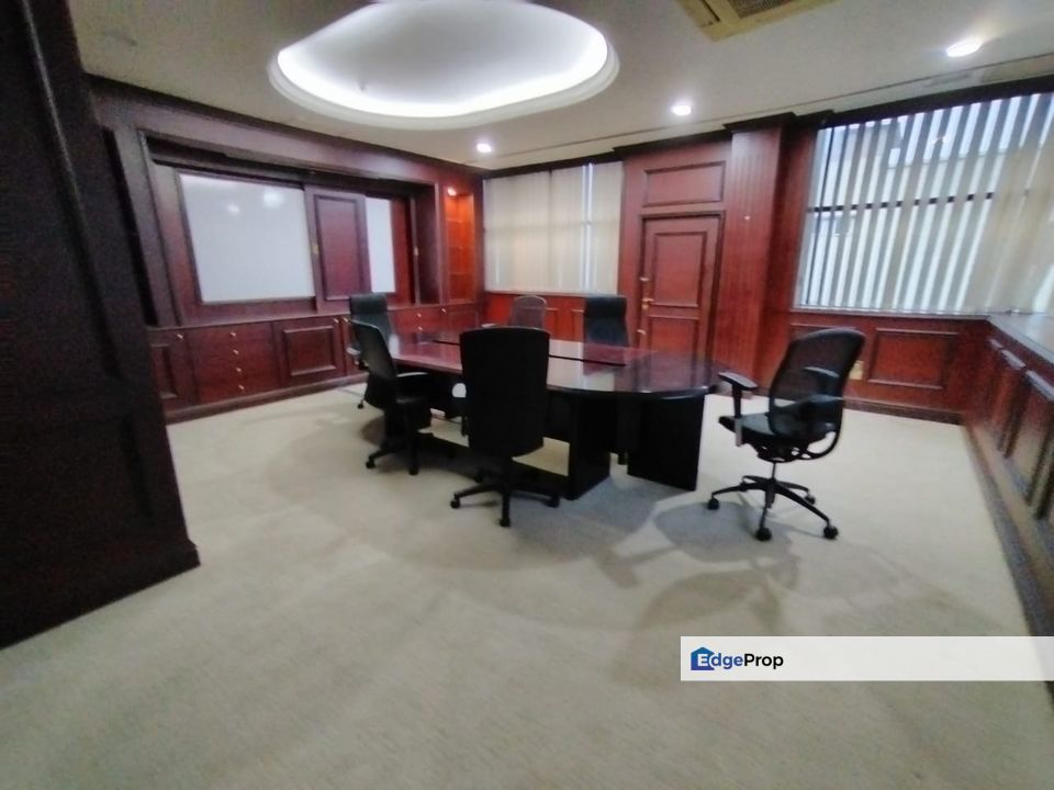 Office Area @ Hicom-Glenmarie Industrial Park, Shah Alam For Rent , Selangor, Shah Alam