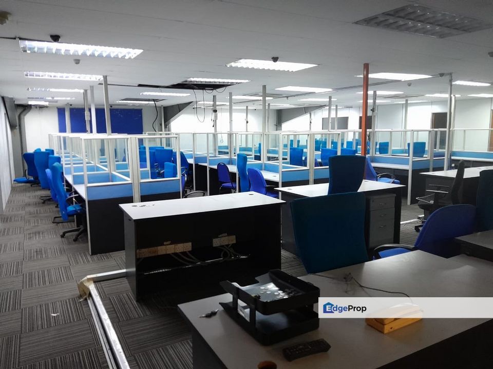 Office Space @ Hicom-Glenmarie Industrial Park For Rent , Selangor, Shah Alam