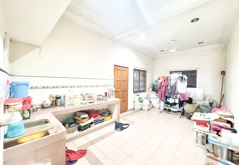 Single Storey Detached House for Lease - Taman Ayer Panas, KL