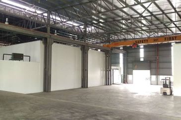 Factory to Let - Port Klang, Selangor