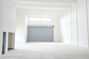 Terrace Factory to Let - Business Park Perindustrian Meru, Klang