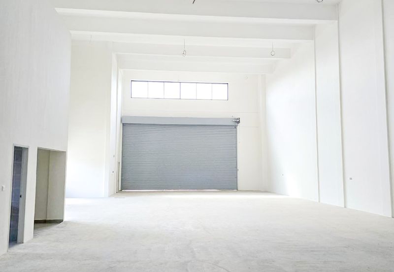 Terrace Factory to Let - Business Park Perindustrian Meru, Klang