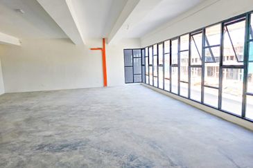Terrace Factory to Let - Business Park Perindustrian Meru, Klang