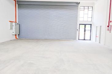 Terrace Factory to Let - Business Park Perindustrian Meru, Klang