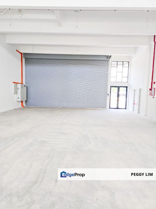 Terrace Factory to Let - Business Park Perindustrian Meru, Klang, Selangor, Klang