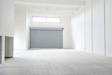 Terrace Factory to Let - Business Park Perindustrian Meru, Klang