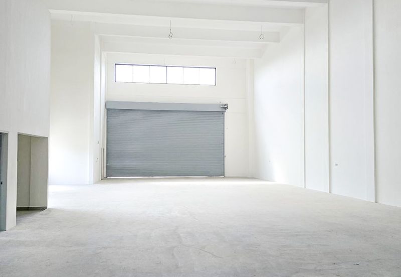 Terrace Factory to Let - Business Park Perindustrian Meru, Klang