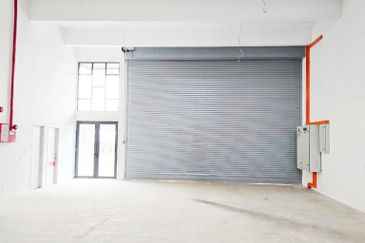 Terrace Factory to Let - Business Park Perindustrian Meru, Klang
