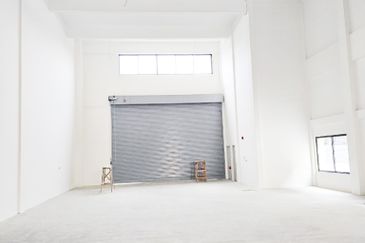 Terrace Factory to Let - Business Park Perindustrian Meru, Klang